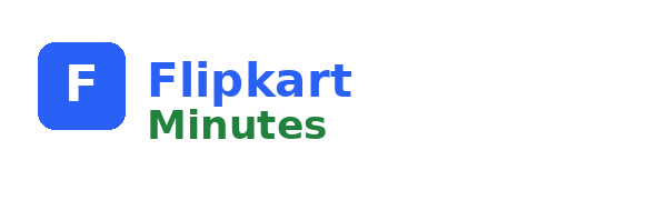 Flipkart Minutes logo